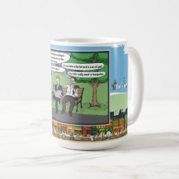 Trampoline | Father’s Day Classic Coffee Mug