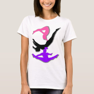 Trampoline gymnast T-shirt