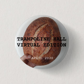 TRAMPOLINE HALL VIRTUAL EDITION 3 CM ROUND BADGE