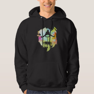 Trampoline Jumping Trampoline Gymnastics 18 Hoodie