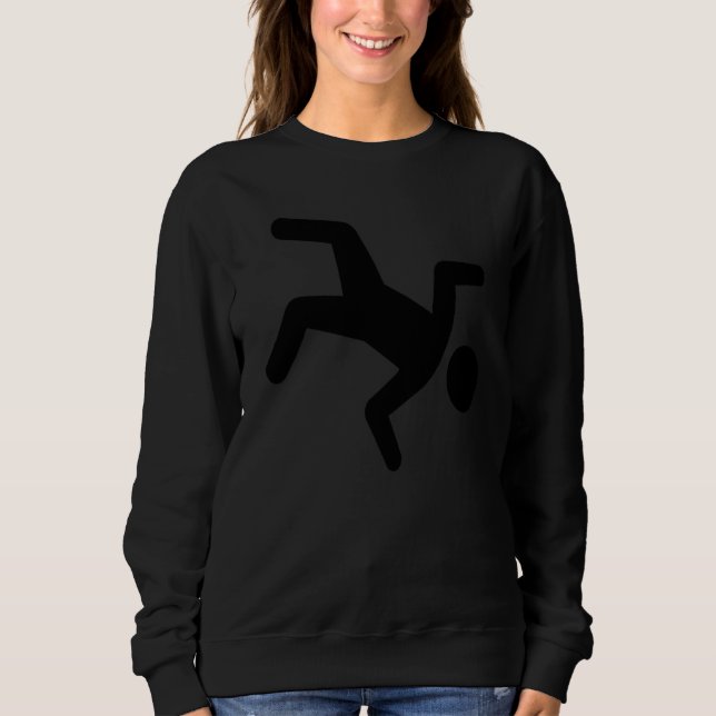 Trampoline Jumping Trampoline Gymnastics  2 Sweatshirt (Front)
