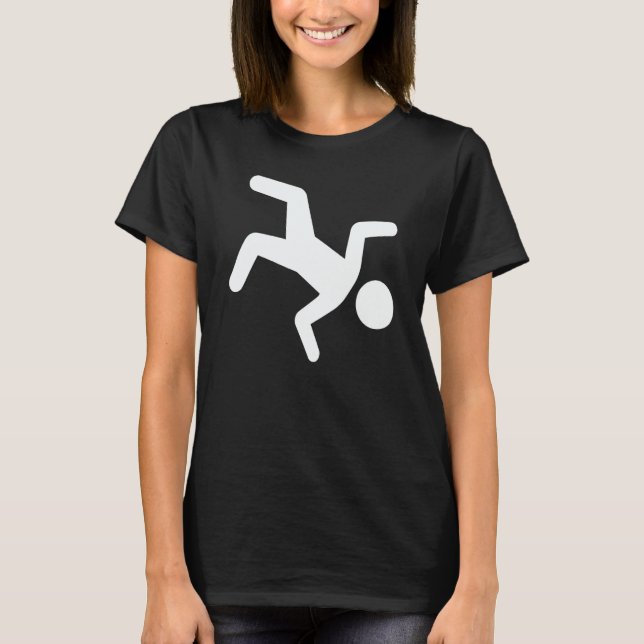Trampoline Jumping Trampoline Gymnastics T-Shirt (Front)