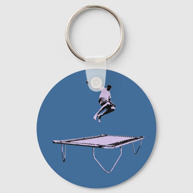 Trampoline Keychain 2 (Front)