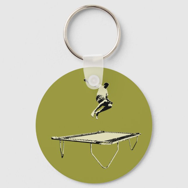 Trampoline Keychain 3 (Front)