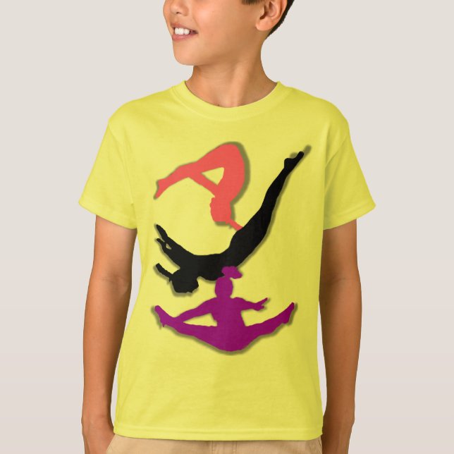 Trampoline kids shirt (Front)