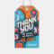 Trampoline Party Favours Thank You Tag