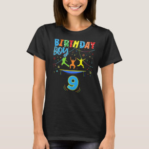 Trampoline Party Outdoor Birthday Costume T-Shirt