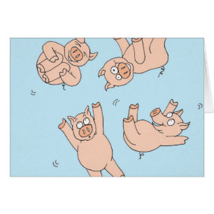 Trampoline Pigs
