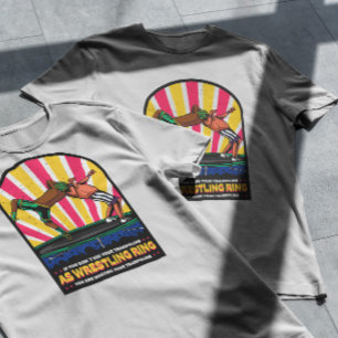 Trampoline Wrestlers T-Shirt