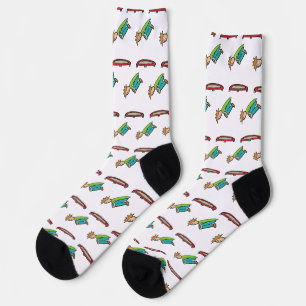 Trampolining Socks