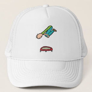 Trampolining Trucker Hat