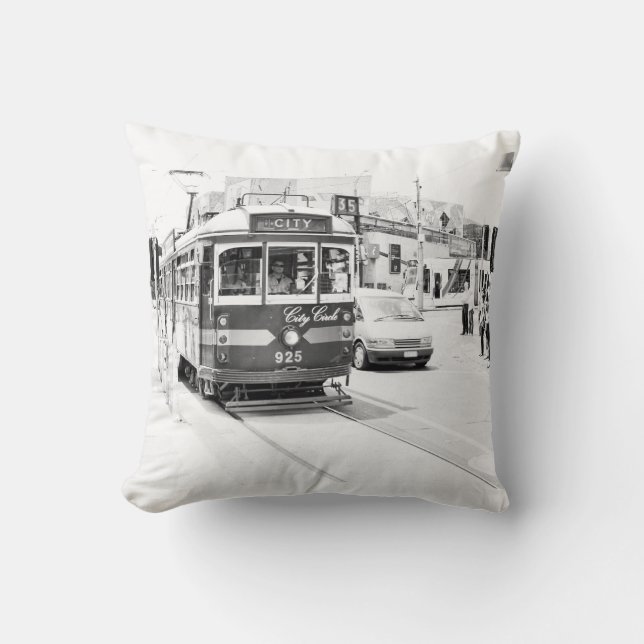 Trams Cushion (Front)