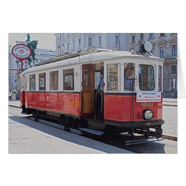 Tramway 4033 (Front Horizontal)