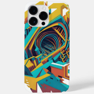 Tran Tunnel Graffiti Case-Mate iPhone 14 Pro Max Case