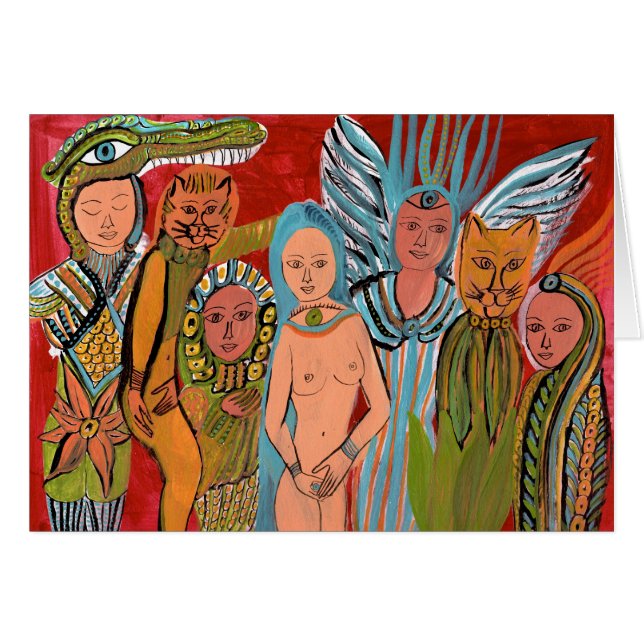 Trance Cats (Front Horizontal)