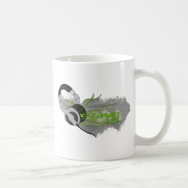 Trance Coffee Mug (Right)