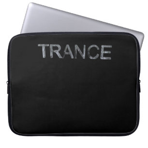Trance Electronic Dance Music Laptop Sleeve