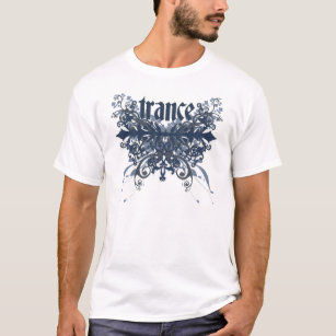 Trance Foliage Blue T-Shirt