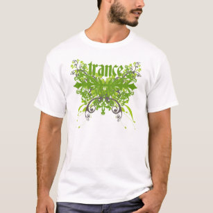 Trance Foliage Green T-Shirt