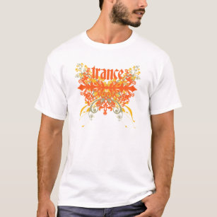 Trance Foliage Orange T-Shirt