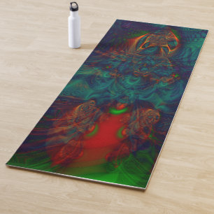Trance-like State Yoga Mat