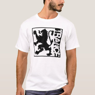 Trance Lion Black T-Shirt