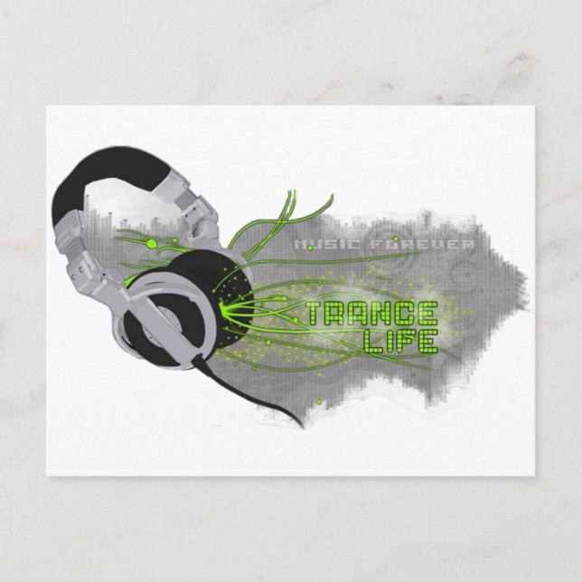 Trance Postcard (Front)