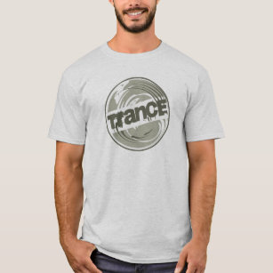 Trance Stop Grey T-Shirt