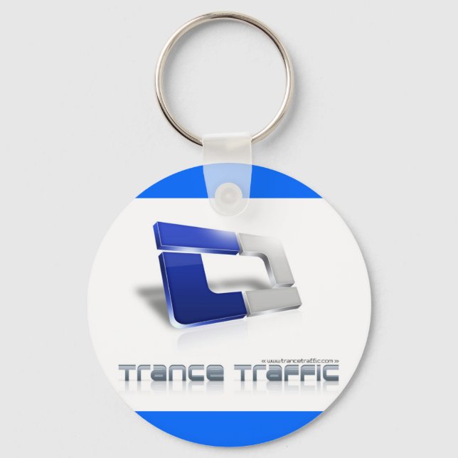 Trance Traffic Key Chain (Front)