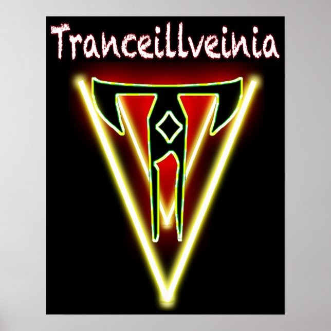 Tranceillveinia Official Poster (16x20) (Front)