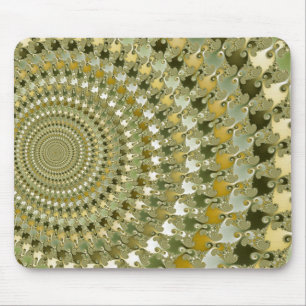 Trancetunnel - Fractal Mousepad