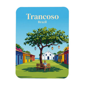 Trancoso Brazil Magnet
