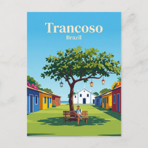 Trancoso Brazil Postcard