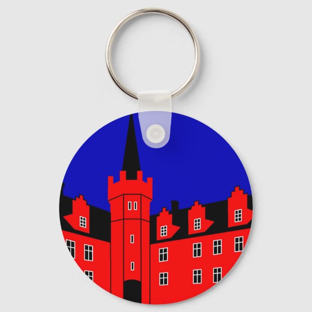 Tranekaer Palace Key Ring (Front)