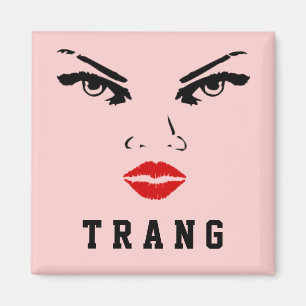 Trang, Thailand Woman Magnet