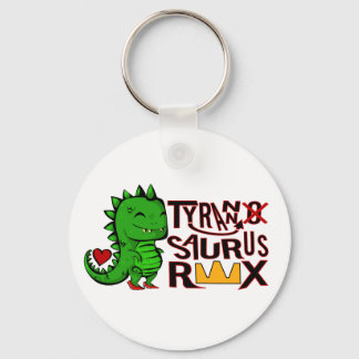 Tranny Saurus Rex Key Ring