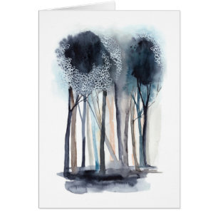 Tranquil Abstract Trees