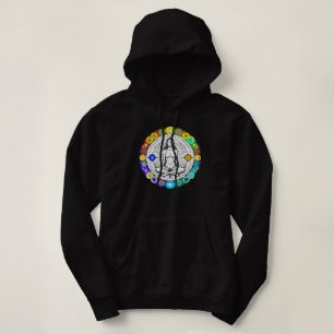 Tranquil and Serene Peaceful Meditation Hoodie