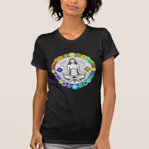 Tranquil and Serene Peaceful Meditation T-Shirt