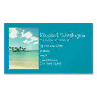 Tranquil and Serene Turquoise Beach in Hawaii