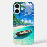 Tranquil Anime Tropical Island