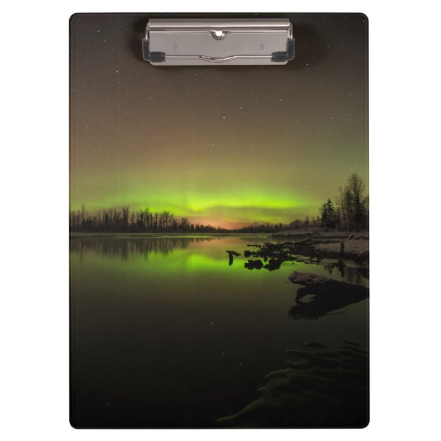 Tranquil Aurora Clipboard (Front)