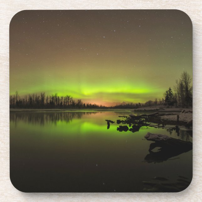 Tranquil Aurora Coaster (Front)