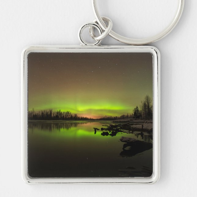 Tranquil Aurora Key Ring (Front)