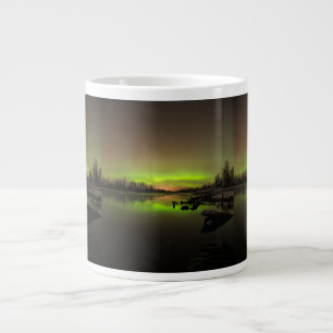 Tranquil Aurora Large Coffee Mug