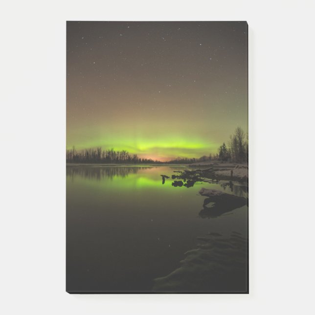 Tranquil Aurora Post-it Notes (Front)