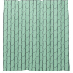 Tranquil Bamboo Stalks Seamless Minimalist Patt Shower Curtain
