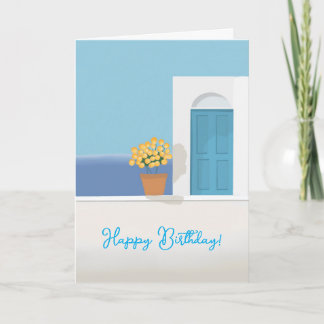 TRANQUIL - BIRTHDAY CARD