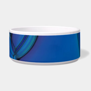 Tranquil Blue Pet Bowl – Serene Solid-Colour Desig