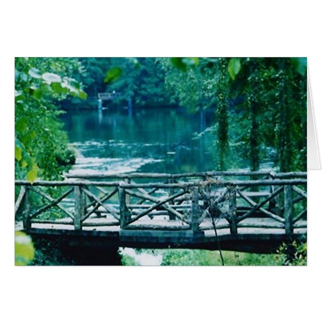 tranquil bridge card (Front Horizontal)